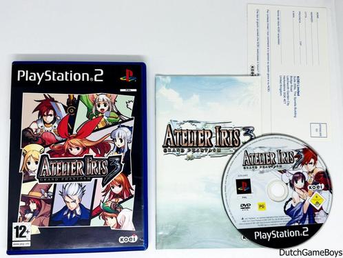 Playstation 2 / PS2 - Atelier Iris 3 - Grand Phantasm, Spelcomputers en Games, Games | Sony PlayStation 2, Gebruikt, Verzenden