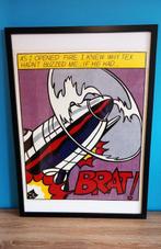 Lichtenstein - 3 ingelijste posters - 1983