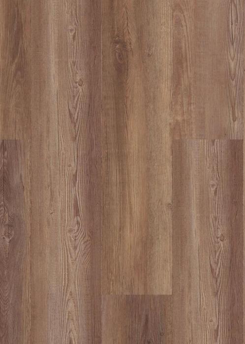 Plak pvc rechte plank donker eiken |  mFLOR Authentic Lake, Huis en Inrichting, Stoffering | Vloerbedekking, Ophalen