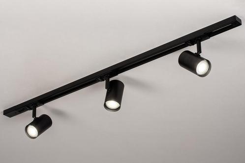 Rietveld Spots - Zwart - Metaal, Huis en Inrichting, Lampen | Hanglampen, Verzenden