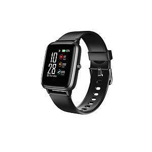 Smartwatch hama fit watch 5910 zwart | 1 stuk, Zakelijke goederen, Kantoor en Winkelinrichting | Winkel en Inventaris, Ophalen of Verzenden