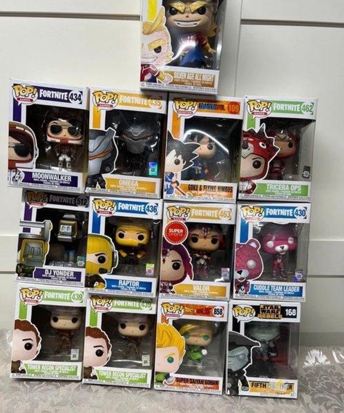 Funko - Funko Pop Colección de Funko Pop Fortnite, Dragon, Antiek en Kunst, Antiek | Speelgoed