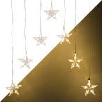 Kerstverlichting | Lichtgordijn met sterren | 5.76 meter |, Diversen, Kerst, Verzenden, Nieuw