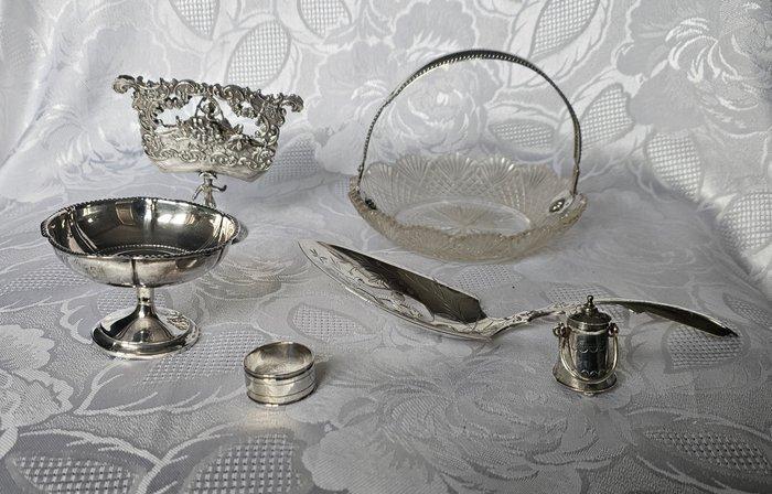 Lepel (6) - .835 zilver - Diverse zilveren items, Antiek en Kunst, Antiek | Goud en Zilver