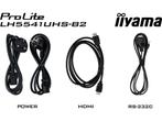 iiyama ProLite LH5541UHS-B2 - 55 Inch - IPS - 4K - 24/7, Verzenden, Zo goed als nieuw