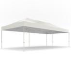 Easy up partytent 4x8m - Professional | Heavy duty PVC | Wit, Partytent, 6 meter of meer, Nieuw, 2 meter of meer