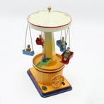 Stoommachine - Doll Et Cie - Blik - 1920-1930 - Kermis Draai, Antiek en Kunst, Antiek | Speelgoed