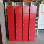 20-deurs metalen lockers (4x5 deurtjes) - 185x30x50 cm, Huis en Inrichting, Kasten | Lockerkasten, Ophalen of Verzenden, Nieuw