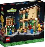 LEGO Ideas 123 Sesame Street - 21324 (Nieuw), Kinderen en Baby's, Nieuw, Verzenden