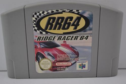 Ridge Racer 64 (N64 EUR), Spelcomputers en Games, Games | Nintendo 64, Zo goed als nieuw, Verzenden