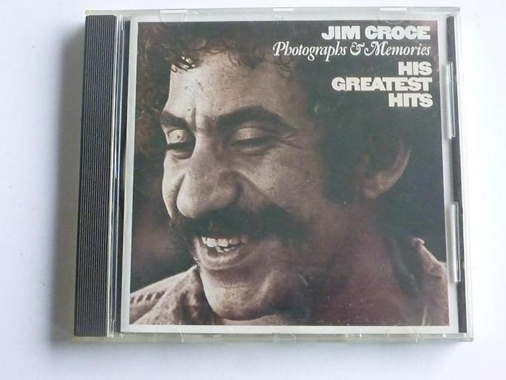 Jim Croce - His Greatest Hits / Photographs & Memories, Cd's en Dvd's, Cd's | Pop, Zo goed als nieuw, Verzenden