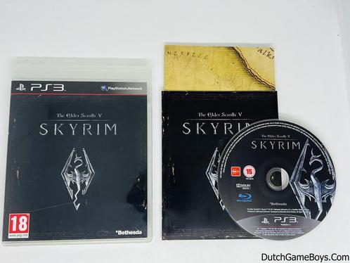 Playstation 3 / PS3 - The Elder Scrolls V - Skyrim, Spelcomputers en Games, Games | Sony PlayStation 3, Gebruikt, Verzenden
