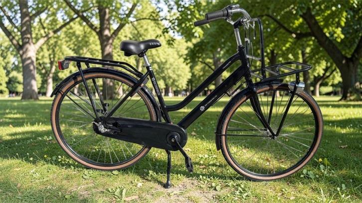 Bsp Metropolis nexus 3 Remnaaf Voordrager Zwart Dames, Fietsen en Brommers, Fietsen | Dames | Damesfietsen, Gebruikt, Overige merken