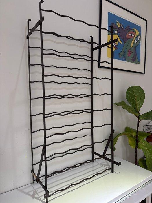 Wijnrek - IJzer, Antiek en Kunst, Curiosa en Brocante