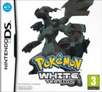 DS Pokemon White Version - Frans, Spelcomputers en Games, Games | Nintendo DS, Zo goed als nieuw, Verzenden