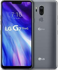 LG LMG710 G7 ThinQ 64GB new grijs, Telecommunicatie, Mobiele telefoons | LG, Zo goed als nieuw, Zonder simlock, Android OS, Zonder abonnement