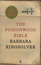 Poisonwood Bible 9780571201754 Barbara Kingsolver, Verzenden, Gelezen, Barbara Kingsolver