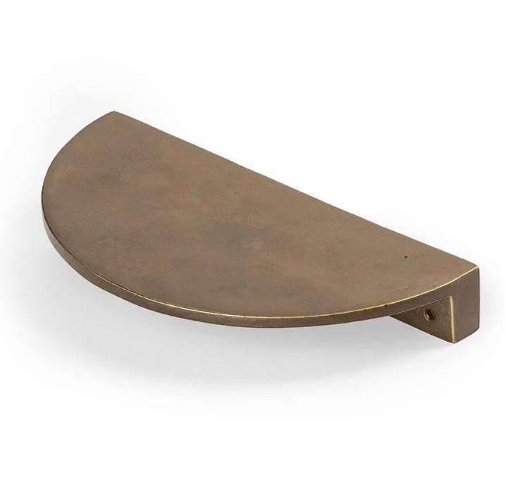 Greep Jolie Virge 192 mm antiek brons, Doe-het-zelf en Verbouw, Hang- en Sluitwerk, Verzenden