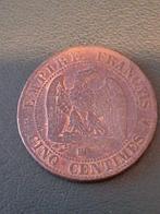 Frankrijk. Napoléon III. 5 Centimes 1857-BB, Strasbourg