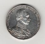 Duitsland. Wilhelm II, Paul v. Hindenburg. 3 Mark, 5