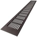 Ventilatiestrip aluminium LxH 500 x 130mm, Verzenden, Nieuw