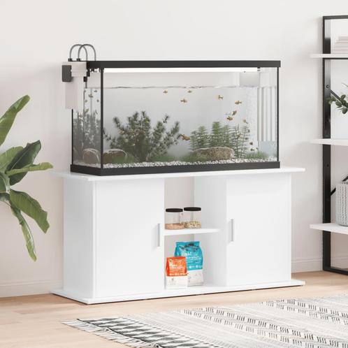 vidaXL Aquariumstandaard 121x41x58 cm bewerkt hout hoogglans, Dieren en Toebehoren, Overige Dieren-accessoires, Nieuw, Verzenden