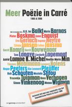 Meer Poezie in Carre / Awater-reeks / 1 9789055156979, Verzenden, Gelezen