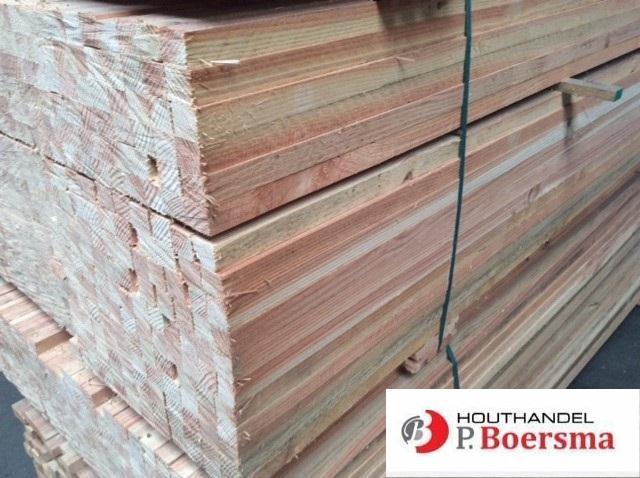 Douglas latten goedkoop, Doe-het-zelf en Verbouw, Hout en Planken, Overige houtsoorten, 300 cm of meer, 25 tot 50 mm, Nieuw, Overige typen