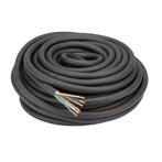 Kracht- Stroomkabel 5x4mm² , Rol 30.mtr, Verzenden, Nieuw