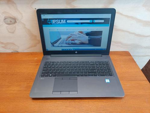 HP Zbook 15 G4 | i7 7820HQ | 16gb DDR4 | 500gb SSD | Quad..., Computers en Software, Windows Laptops, 2 tot 3 Ghz, SSD, 15 inch