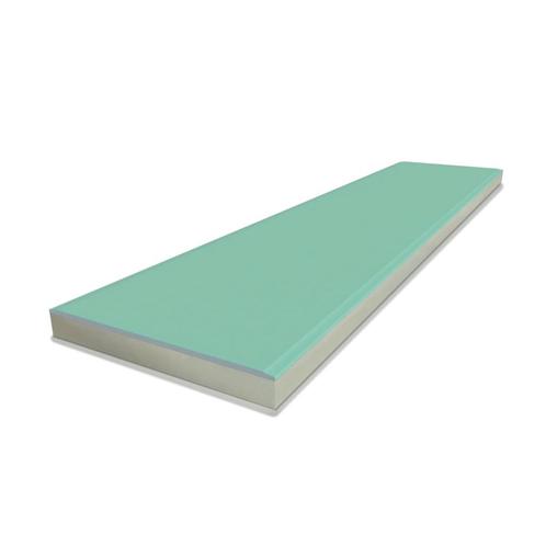 PIR+Gips WR AK 2600x600x100+12,5mm Rd:4.54 (=1,56 mÂ²), Doe-het-zelf en Verbouw, Isolatie en Afdichting, Nieuw, Minder dan 4 cm