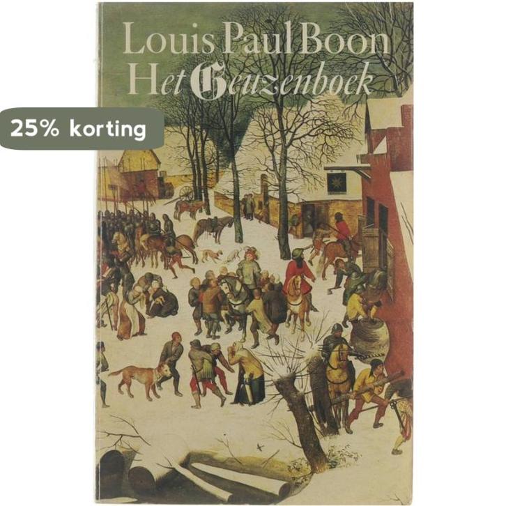 GEUZENBOEK 9789029503044 Boon, Boeken, Romans, Gelezen, Verzenden