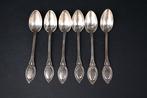 Lepel (6) - .833 zilver - theelepel, Antiek en Kunst, Antiek | Goud en Zilver