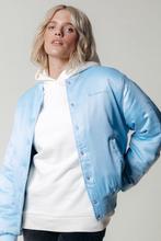 Colourful Rebel Vita Satin Bomber Jacket - S (Jassen), Verzenden, Nieuw