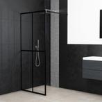 vidaXL Inloopdouchewand 90x195 cm transparant gehard glas, Doe-het-zelf en Verbouw, Sanitair, Verzenden, Nieuw