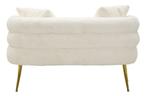 BANK SOFFY PLUS MET KUSSENS CM 133X68X69, Huis en Inrichting, Banken | Bankstellen, Ophalen of Verzenden, Nieuw