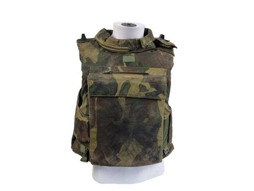 Italiaanse AP98 body armour vest, met kevlar soft en hard..., Verzamelen, Militaria | Algemeen, Verzenden