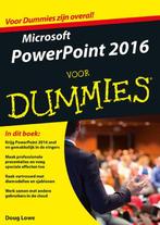 Voor Dummies      Microsoft Powerpoint 2016 vo 9789045351605, Boeken, Zo goed als nieuw