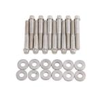 EDL-8584 Plated Intake Bolt Kit, Ford 351W