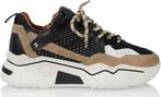 DWRS - Pluto black beige - maat 41, Kleding | Dames, Schoenen, Verzenden, Nieuw