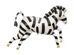 Helium Ballon Zebra Leeg 1,15m, Verzenden, Nieuw