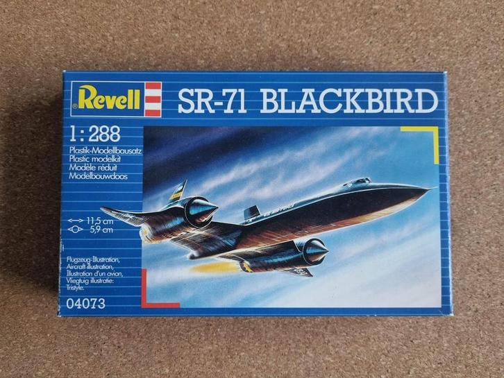 Revell 04073 Lockheed SR-71 1:288, Hobby en Vrije tijd, Modelbouw | Vliegtuigen en Helikopters, Revell, Verzenden