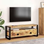vidaXL Tv-meubel 120x35x45 cm massief mangohout, 100 tot 150 cm, Verzenden, Nieuw, Minder dan 100 cm