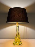 Val Saint Lambert - René Delvenne - Tafellamp - Kristal