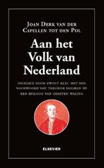 Aan het volk van Nederland! 9789035253032, Gelezen, Johan Derk van der Capellen Tot den Pol, J.D. Capellen tot den Pol, Verzenden