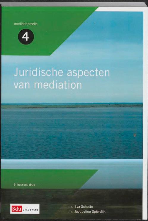 Juridische aspecten van de mediation 9789012385978, Boeken, Wetenschap, Gelezen, Verzenden