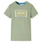 vidaXL Kindershirt 116 lichtkakikleurig, Verzenden, Nieuw
