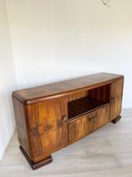 Dressoir - Messing, Walnoot