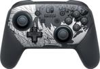 Nintendo Switch Pro Controller - Monster Hunter Rise:, Ophalen of Verzenden, Zo goed als nieuw