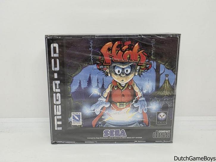 Sega Mega CD - Flink - New & Sealed, Spelcomputers en Games, Games | Sega, Gebruikt, Verzenden